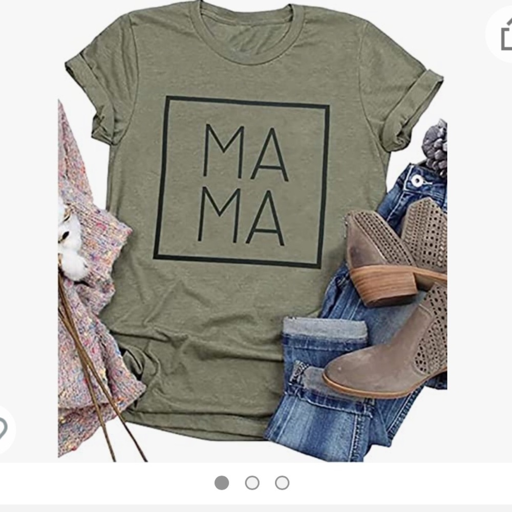 MaMa T-Shirt, size L.
